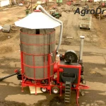 Фото №8 Зерносушилка на угле/пеллетах - AgroDry TKM-33SF 