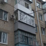 Фото №4 Балконы окна витражи, металлические, пластиковые,алюминиевые