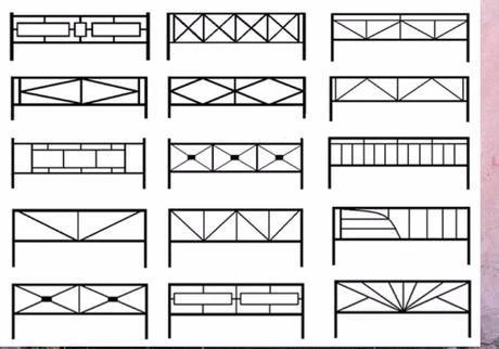 Фото Металлические ограждения
