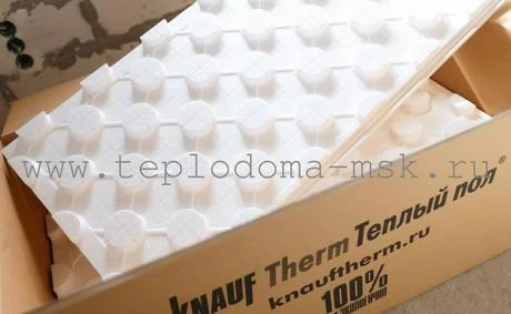 Фото Маты для тёплого пола Knauf Therm