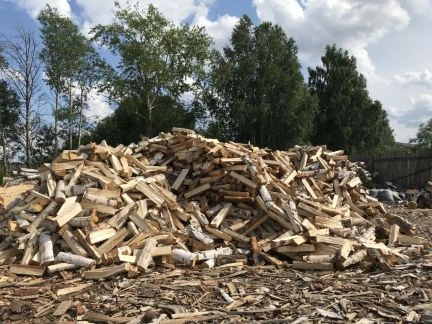 Фото Дрова в укладку без трухи и гнили