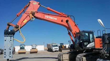 Фото Гидромолот для Hitachi ZX330-3