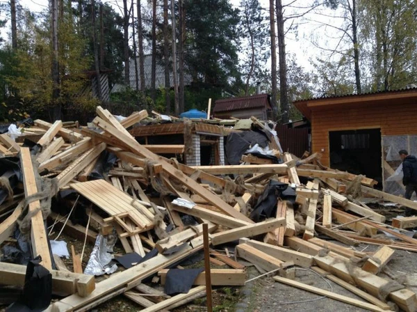 Фото Демонтаж в Рузе. Вывоз мусора