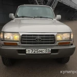 Фото №10 Toyota Land Cruiser, 1997