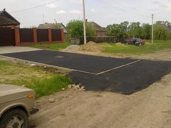 Фото Асфальтирование 