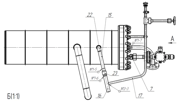 Фото Разработка и производство промышленных криостатов