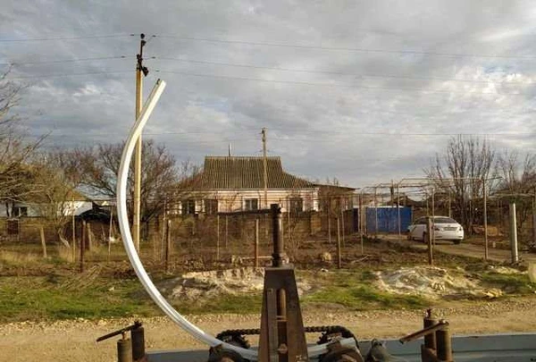 Фото Согнём профильную трубу любого размера