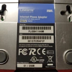 фото Телефонный VoIP адаптер Linksys PAP2T