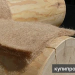 Фото №2 Джут 6*120мм утеплитель для бруса сруба домов и бань, шканты