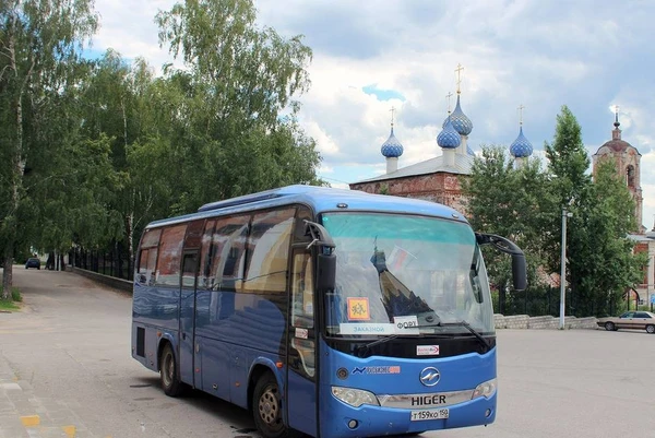 Фото Пассажирские перевозки по России