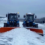 фото Отвал гидроповоротный