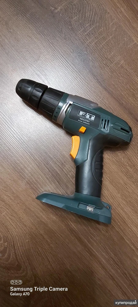 Фото Дрель - шуруповерт Full Tech FT-2155