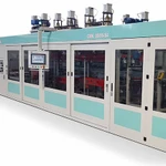 Фото №3 Теромоформовочное оборудование для упаковки, коррексов, лотков, стаканчиков (Китай, Турция)