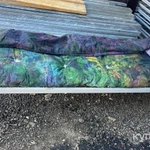 Фото №2 Двухярусная кровать металлическая