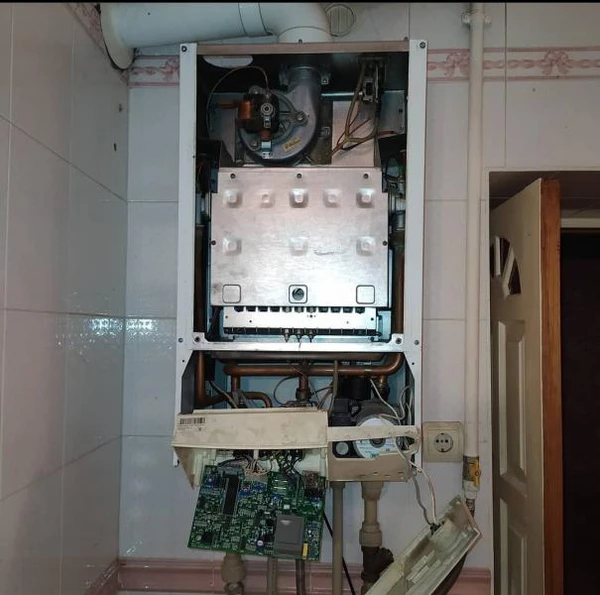 Фото ремонт газовых котлов 