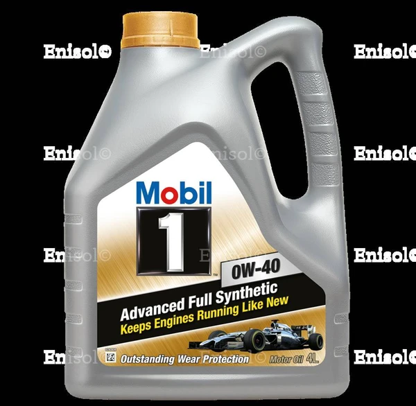 Фото Mobil 1 0W-40 Protection Formula(син)(4л)