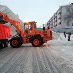 Фото №5 Вывоз и уборка снега — Зеленоград
