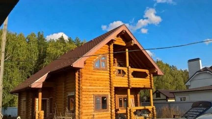 Фото Плотники. Отделка деревянных домов, бань, саун