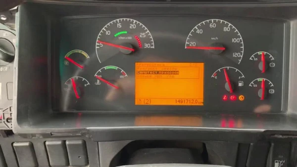 Фото Ремонт приборной панели Volvo