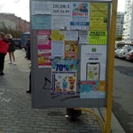 Фото №3 Расклейка объявлений и распространение рекламы