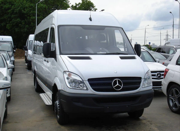 Фото Заказ туристического автобуса Mercedes Sprinter 16-19 мест