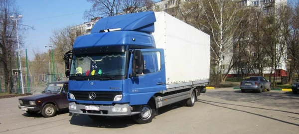Фото Переезд военнослужащего из Донского к новому месту службы