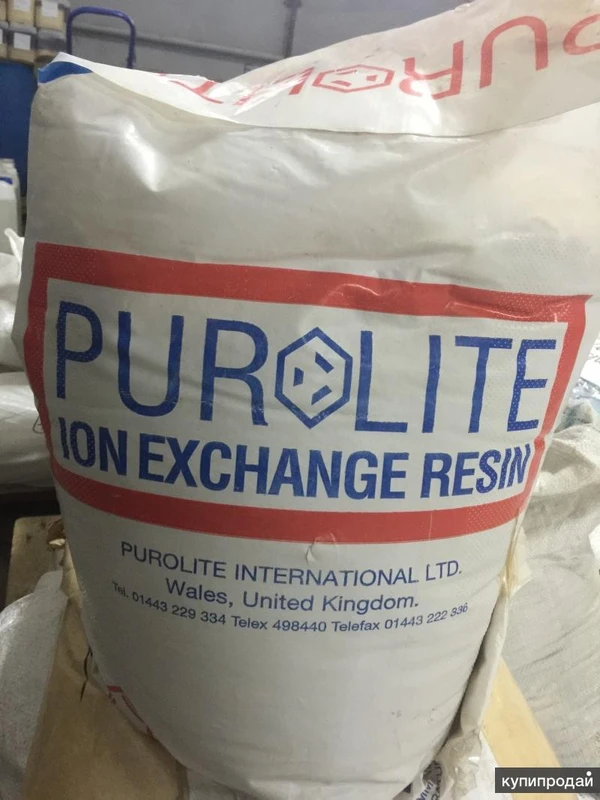 Фото Пьюролайт (Purolite) С 100 Na меш.25л.