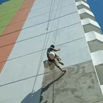 Покраска стен фасадов, крыш домов, металлоконструкций