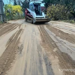 Фото №4 Вспашка,выравнивание участка минитрактором