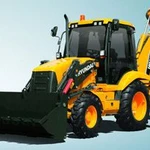 Экскаватор погрузчик JCB + гидромолот