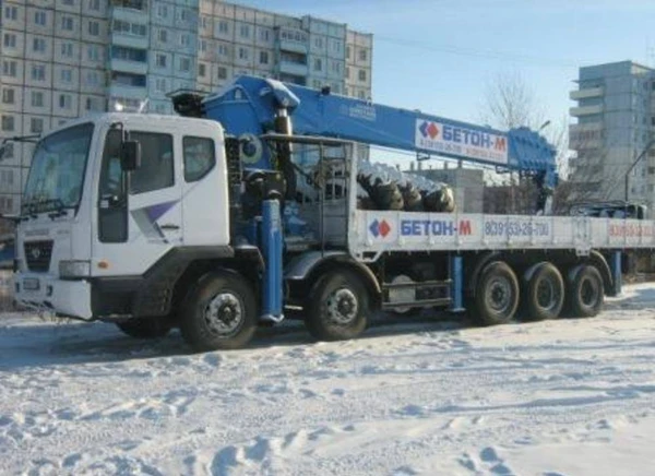 Фото Услуги воровайки 25 тонн