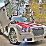 Машины на свадьбу Chrysler 300С