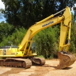 Аренда гусеничного экскаватора Komatsu РС300