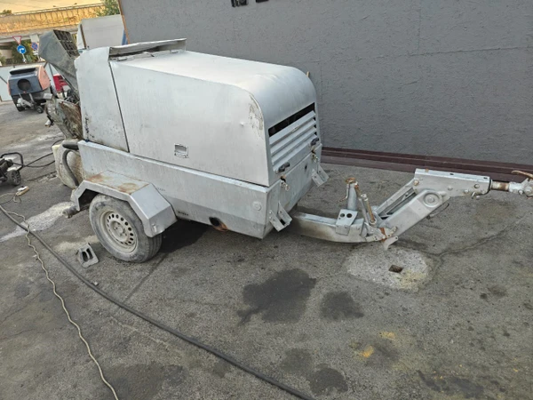 Фото Пневмонагнетатель BMS worker №1 2013 года