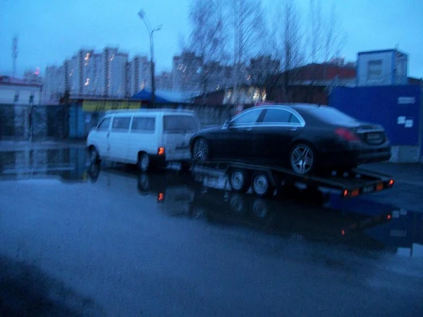 Фото Эвакуатор