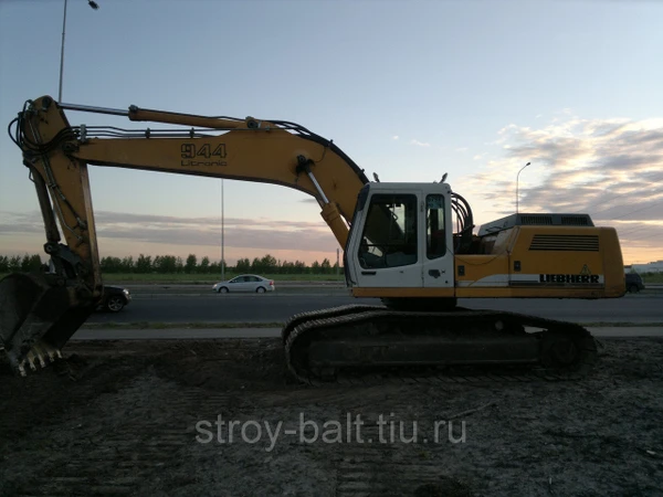 Фото Аренда гусеничного экскаватора CAT 319 от 10500 руб/смена 500 мм, 1м