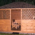 Фото №5 Беседка деревянная