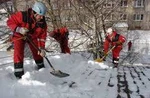 фото Сброс снега с крыш, очистка от наледи, сосулек d в Барнауле