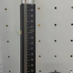 Фото №3 Метрошток МШИ -4,5  2 звена черный, круглый