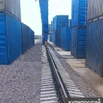 Фото №2 Ремонт подкранового пути козлового, башенного крана