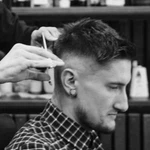 Barber Барбер парикмахер мужской стрижки мужские м