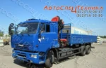 Фото №2 КамАЗ-65117 (бортовой) с манипулятором Palfinger PK 15500A