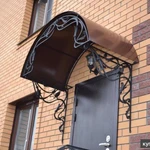 Козырьки , решётки , перила двери , навесы