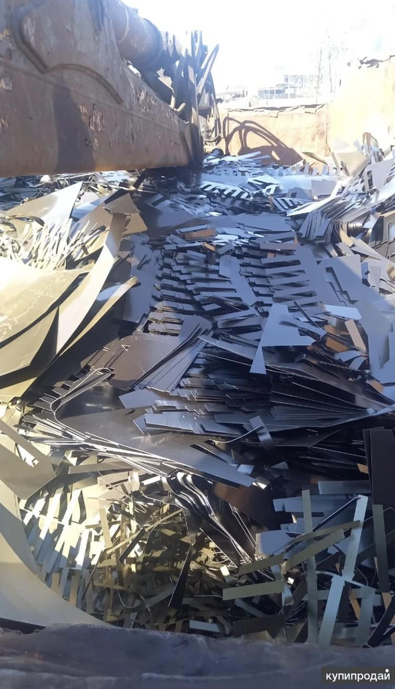 Фото Покупка металлолома, отходы лома и других отходов с производств