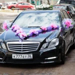 Фото №5 Прокат свадебных украшений для автомобилей