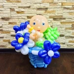 Фото №2 Фигуры и воздушные шары