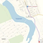 Фото №3 Беларусь. Жилой кирпичный дом на берегу озера.