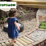 Фото №3 Устройство парковки, дорожки. Дренаж участка
