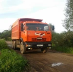 фото Аренда самосвала МАЗ и Камаз в Великом Новгороде.