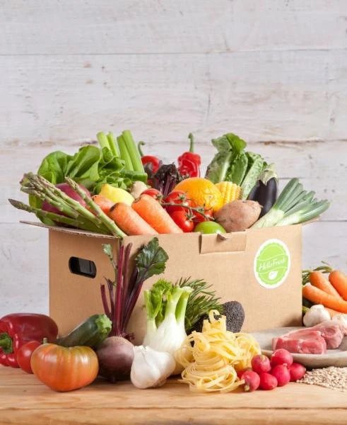 Фото Доставка продуктов на дом